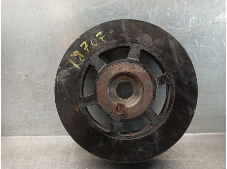 Recambio de polea cigueñal para seat toledo (1m2) 2.3 vr5 referencia OEM IAM 066105243H  