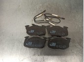 Recambio de pastillas de freno para peugeot 106 (s1) referencia OEM IAM WVA21061  VALEO