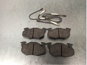 Recambio de pastillas de freno para peugeot 106 (s1) referencia OEM IAM WVA21061  VALEO