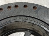 Recambio de polea cigueñal para seat toledo (1m2) 2.3 vr5 referencia OEM IAM 066105243H  