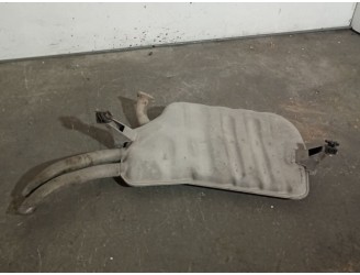 Recambio de tubo escape trasero para renault laguna ii (bg0) 1.9 dci diesel referencia OEM IAM 8200414648 8200414648 