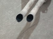 Recambio de tubo escape trasero para renault laguna ii (bg0) 1.9 dci diesel referencia OEM IAM 8200414648 8200414648 