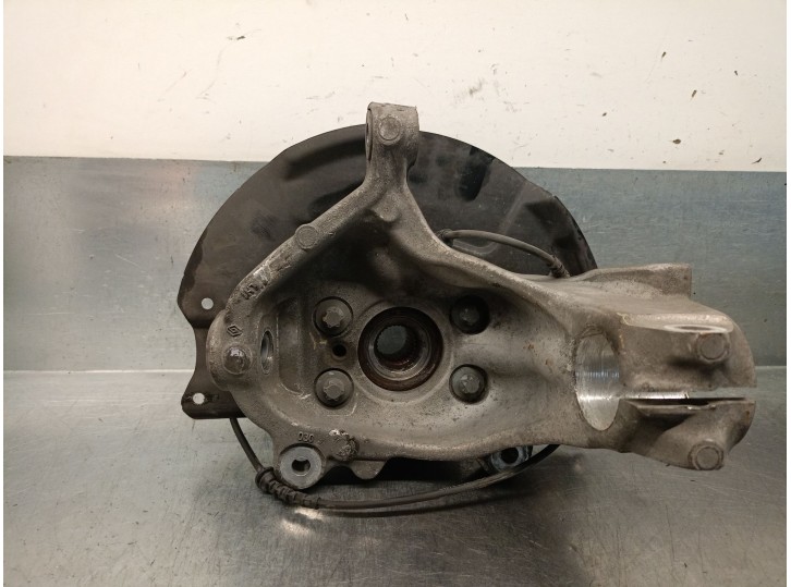Front left steering knuckle replacement part for Renault Talisman (LP_) 1.5 dCi 110 OEM IAM reference 400116379R 400116379R 
