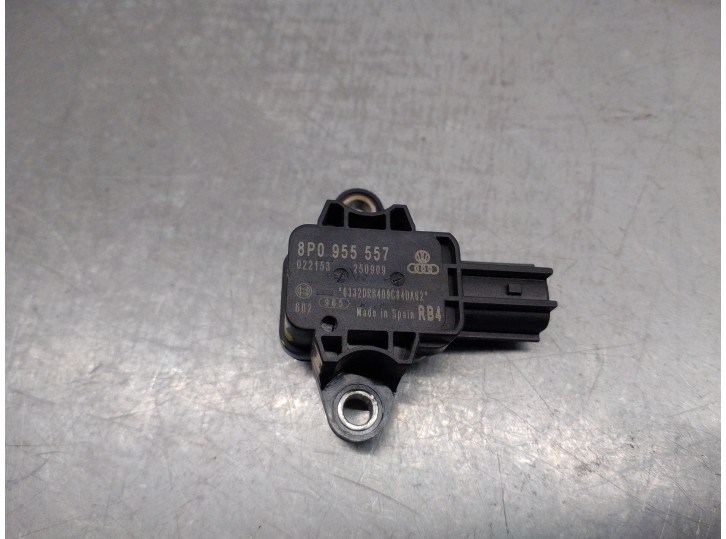 Recambio de sensor impacto para audi a3 (8p) 1.9 tdi referencia OEM IAM 8P0955557 