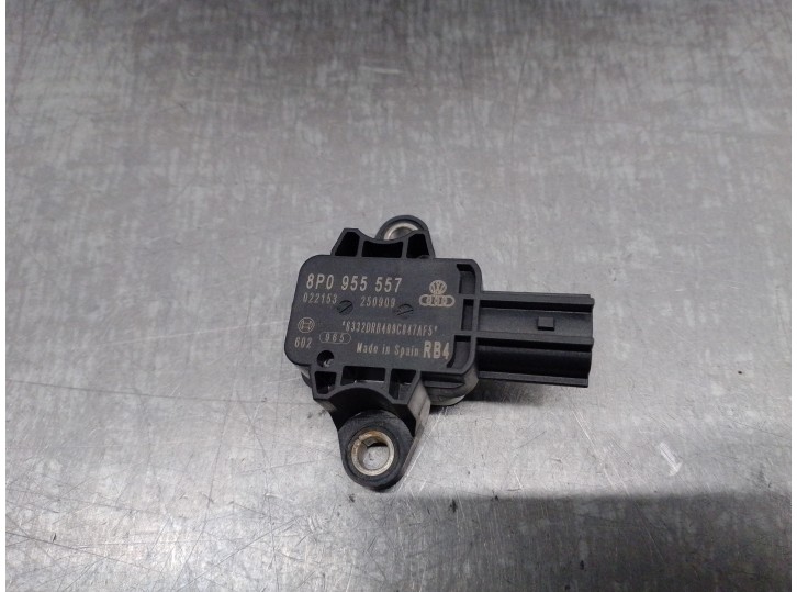 Recambio de sensor impacto para audi a3 (8p) 1.9 tdi referencia OEM IAM 8P0955557 