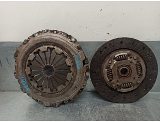 Recambio de kit embrague para renault megane i coupe fase 2 (da..) 1.9 dci diesel cat referencia OEM IAM 7701477055  