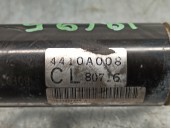 Recambio de cremallera direccion para mitsubishi lancer berlina (cy0) inform referencia OEM IAM 4410A006  