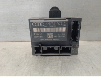 Recambio de centralita cierre para audi a6 berlina (4f2) 2.0 tdi referencia OEM IAM 4F0959792C 0033TFK0001 TEMIC