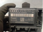 Replacement central locking control unit for Audi A6 sedan (4F2) 2.0 TDI OEM IAM reference 4F0959792C 0033TFK0001 TEMIC