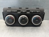 Replacement heating / air conditioning control unit for Mazda 6 sedan (GH) 2.2 turbodiesel cat OEM IAM reference GDB461190 T1006