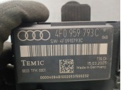 Replacement central locking ECU for Audi A6 Saloon (4F2) 2.0 TDi OEM IAM reference 4F0959793C 0033TFK0001 TEMIC