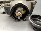 Recambio de faro izquierdo para audi 80 (82/83/84) 1.6 referencia OEM IAM 893941029 HALOGENO 4 PUERTAS