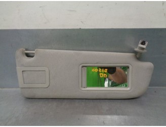 Recambio de parasol derecho para audi a6 berlina (4f2) 2.0 tdi referencia OEM IAM 4F0857552P 