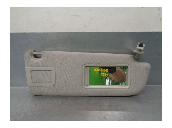 Recambio de parasol derecho para audi a6 berlina (4f2) 2.0 tdi referencia OEM IAM 4F0857552P 
