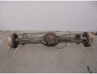 Recambio de puente trasero para chrysler jeep cherokee (xj) 2.1 turbodiesel referencia OEM IAM  TAMBOR 5 AGUJEROS BURRA 14