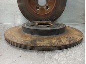 Replacement rear brake disc for Lexus CT 200h OEM IAM reference 4243152160 