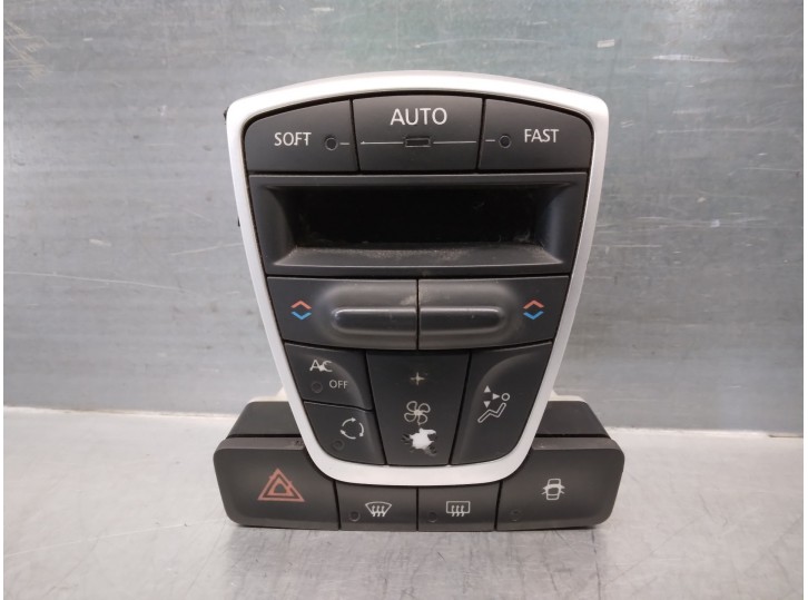 Recambio de mando climatizador para renault laguna iii 1.5 dci diesel referencia OEM IAM 275100002R  