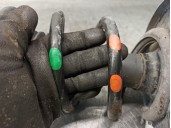 Recambio de amortiguador delantero izquierdo para dacia dokker ambiance referencia OEM IAM 543028938R 824902006283 SACHS