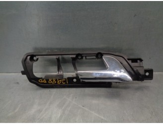 Recambio de maneta interior delantera derecha para volkswagen polo (9n3) 1.4 tdi referencia OEM IAM 6Q0837174E  5 PUERTAS