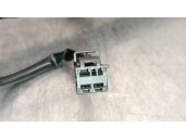 Recambio de cinturon seguridad trasero derecho para bmw 3 coupé (e92) 320 d referencia OEM IAM 72119165378 72117330780 