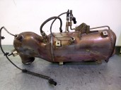 Recambio de catalizador para opel zafira tourer 1.6 cdti dpf referencia OEM IAM 55570080 855542 662572168