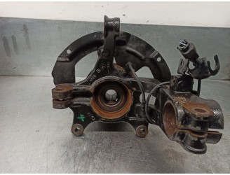 Recambio de mangueta delantera izquierda para renault megane iv berlina 5p 1.5 dci diesel fap energy referencia OEM IAM 40015830