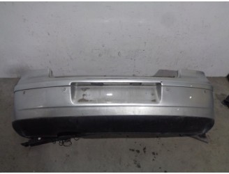 Recambio de paragolpes trasero para volkswagen polo (9n3) 1.4 tdi referencia OEM IAM 6Q6807417GRU GRIS 5 PUERTAS