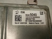 Recambio de centralita motor uce para opel zafira tourer 1.6 cdti dpf referencia OEM IAM 55485040 