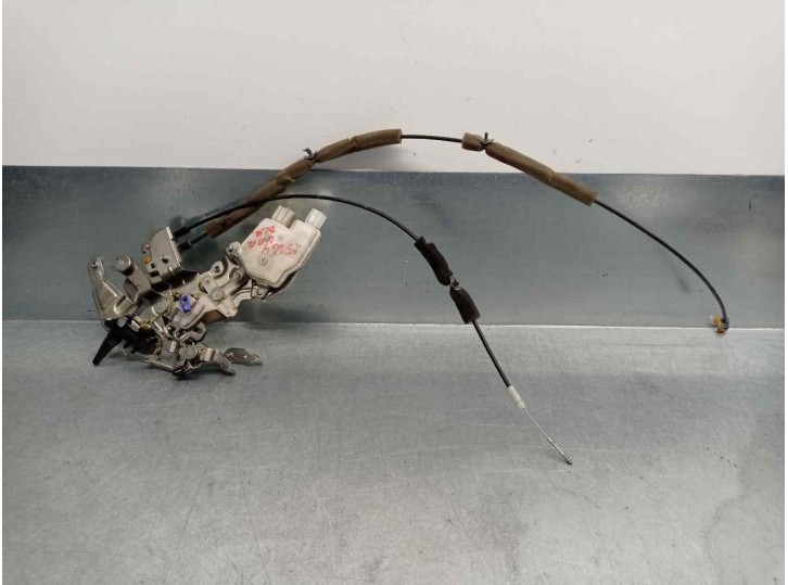 Recambio de cerradura puerta lateral derecha para dacia dokker ambiance referencia OEM IAM  2 PINES 5 PUERTAS