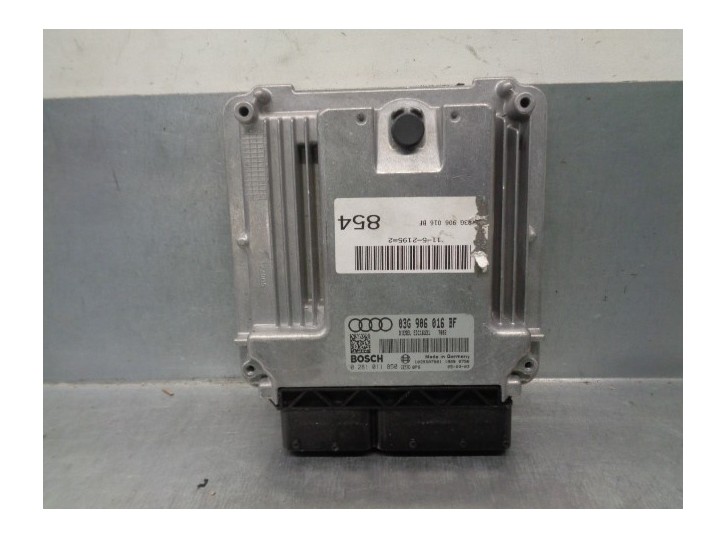 Recambio de centralita motor uce para audi a6 berlina (4f2) 2.0 tdi referencia OEM IAM 03G906016BF 0281011850 BOSCH