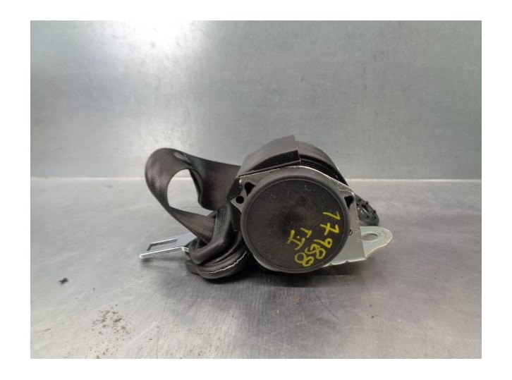 Recambio de cinturon seguridad trasero izquierdo para volkswagen polo (9n3) 1.4 tdi referencia OEM IAM 6Q0857805  5 PUERTAS