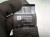 Replacement left front seat belt for Opel Zafira Tourer 1.6 CDTi DPF OEM IAM reference 13394803 13394803 