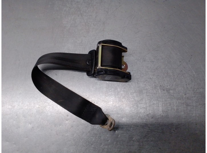 Replacement rear right seat belt for Audi 80 (82/83/84) 1.6 OEM IAM reference 893857709 4 DOORS