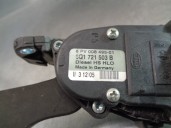Recambio de potenciometro pedal para volkswagen polo (9n3) 1.4 tdi referencia OEM IAM 6Q1721503B 6PV00849501 HELLA