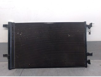 Recambio de condensador / radiador aire acondicionado para opel zafira tourer 1.6 cdti dpf referencia OEM IAM 13377763 1850220 N