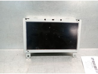 Replacement multifunction display for Opel Zafira Tourer 1.6 CDTi DPF OEM IAM reference 42353388 1236199 