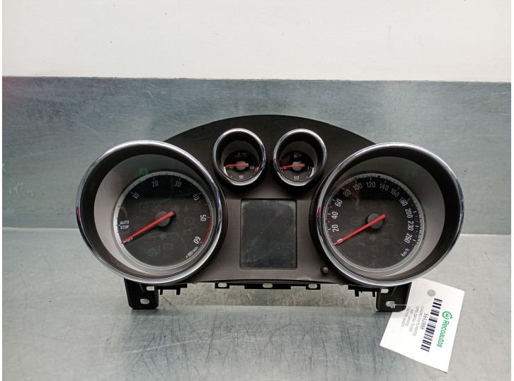 Recambio de cuadro instrumentos para opel zafira tourer 1.6 cdti dpf referencia OEM IAM 13460582 13460582 