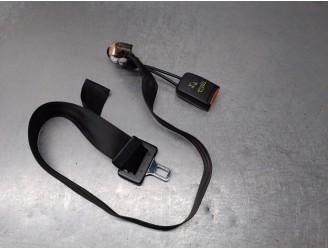 Recambio de cinturon seguridad trasero central para audi 80 (82/83/84) 1.6 referencia OEM IAM 893857713 CON ENGANCHE 4 PUERTAS