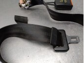 Recambio de cinturon seguridad trasero central para audi 80 (82/83/84) 1.6 referencia OEM IAM 893857713 CON ENGANCHE 4 PUERTAS