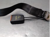 Recambio de cinturon seguridad trasero central para audi 80 (82/83/84) 1.6 referencia OEM IAM 893857713 CON ENGANCHE 4 PUERTAS
