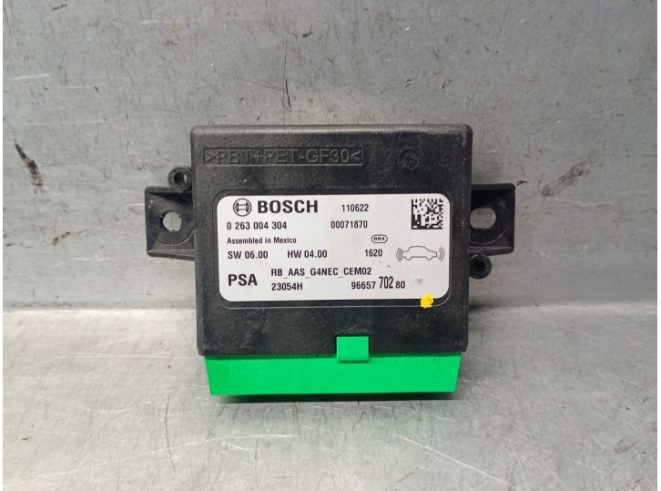 Recambio de modulo electronico para citroën ds5 2.0 hdi fap referencia OEM IAM 9665770280 9665770280 0263004304 BOSCH