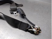 Recambio de cinturon seguridad trasero central para audi 80 (82/83/84) 1.6 referencia OEM IAM 893857713 CON ENGANCHE 4 PUERTAS