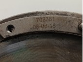 Recambio de volante motor para volvo s40 berlina 1.6 diesel cat referencia OEM IAM 31272289 C0703385 VALEO