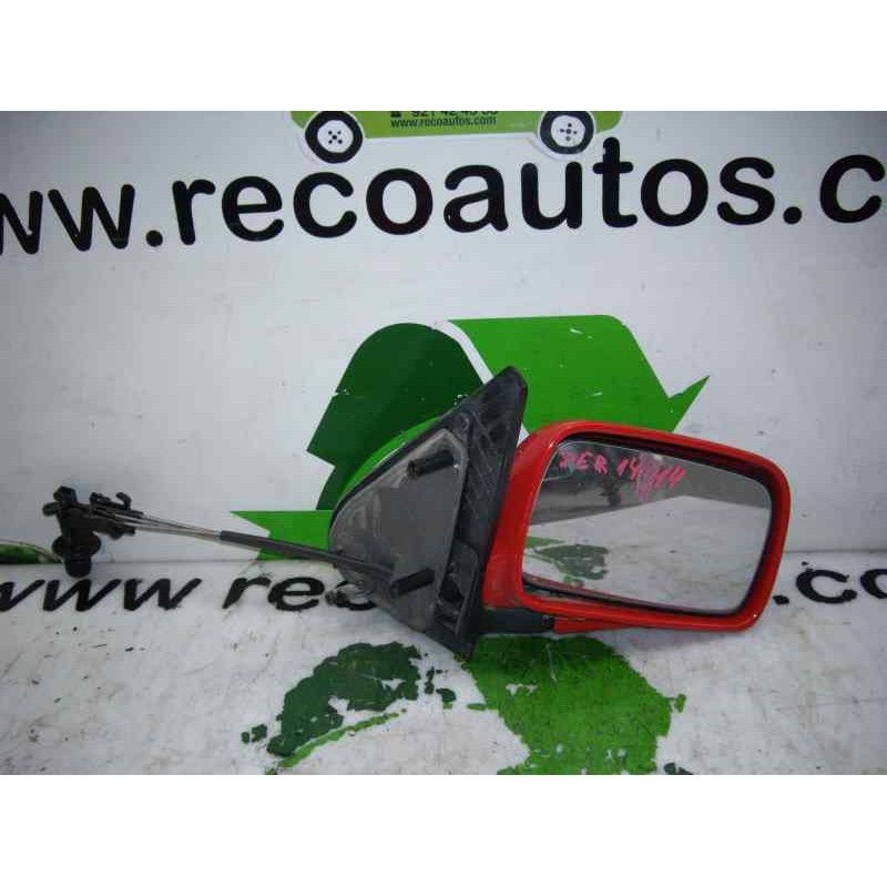 Recambio de retrovisor derecho para volkswagen polo berlina (6n1) 1.9 diesel referencia OEM IAM MANUAL