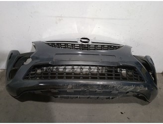 Replacement front bumper for Opel Zafira Tourer 1.6 CDTi DPF OEM IAM reference 20951663 20951663 