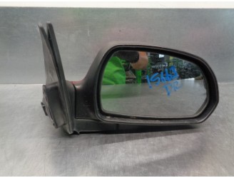 Replacement right wing mirror for Hyundai Elantra (XD) 2.0 CRDi Comfort (4-door) OEM IAM reference 876202D550 5 PINS 