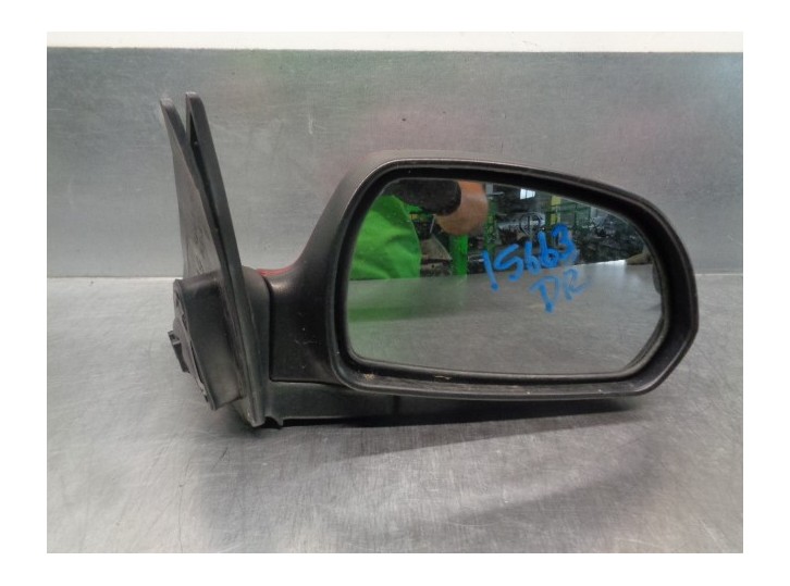 Replacement right wing mirror for Hyundai Elantra (XD) 2.0 CRDi Comfort (4-door) OEM IAM reference 876202D550 5 PINS 