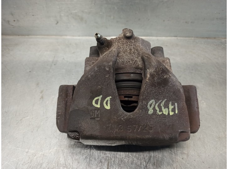 Recambio de pinza freno delantera derecha para saab 9-3 berlina 2.0 cat referencia OEM IAM 5084702 ATE