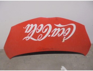 Recambio de capot para toyota aygo (kgb/wnb) básico referencia OEM IAM 533010H010 ROJO ROTULADO 