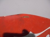 Recambio de capot para toyota aygo (kgb/wnb) básico referencia OEM IAM 533010H010 ROJO ROTULADO 
